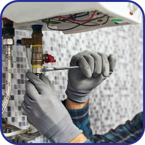 Instalación de calentadores de agua