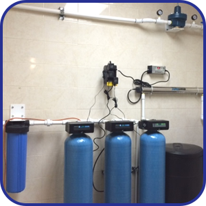 Instalación de sistemas de filtración de agua