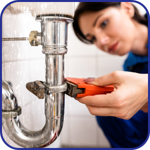 Reparación de fugas de agua